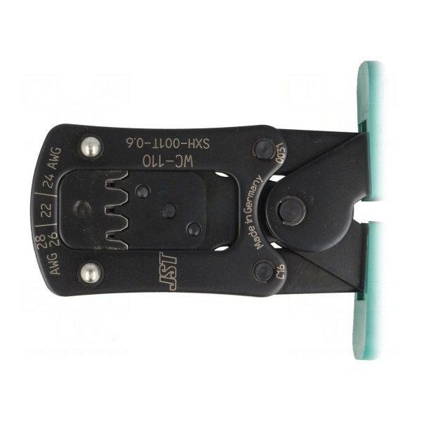 Narzędzie: do zaciskania JST WC-110