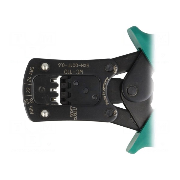 Narzędzie: do zaciskania JST WC-110