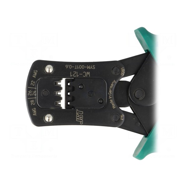 Narzędzie: do zaciskania JST WC-121