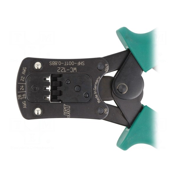 Narzędzie: do zaciskania JST WC-122