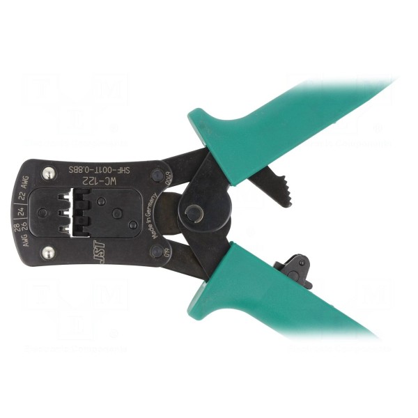 Narzędzie: do zaciskania JST WC-122