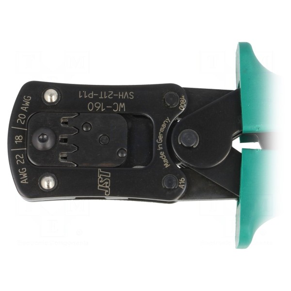 Narzędzie: do zaciskania JST WC-160