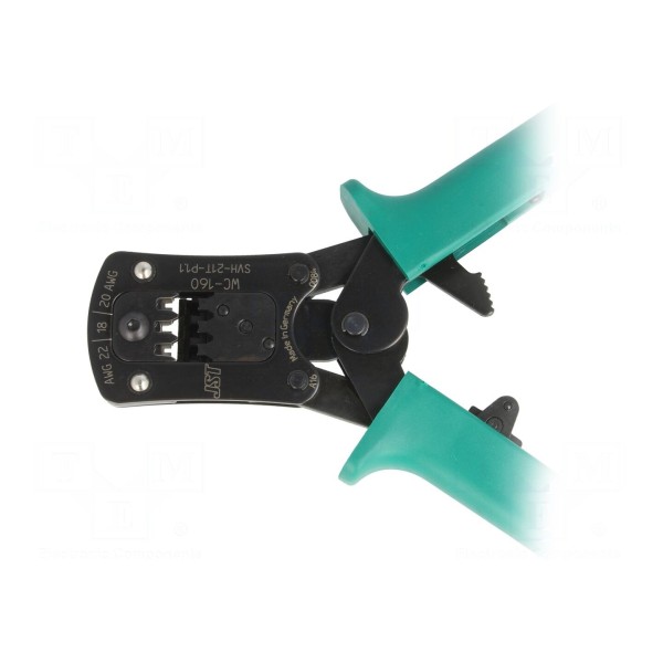 Narzędzie: do zaciskania JST WC-160