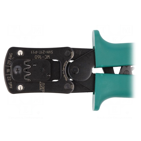 Narzędzie: do zaciskania JST WC-160