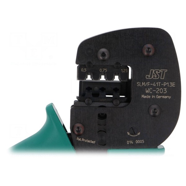 Narzędzie: do zaciskania JST WC-203