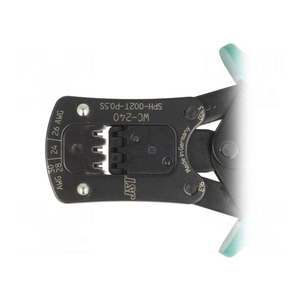 Narzędzie: do zaciskania JST WC-240