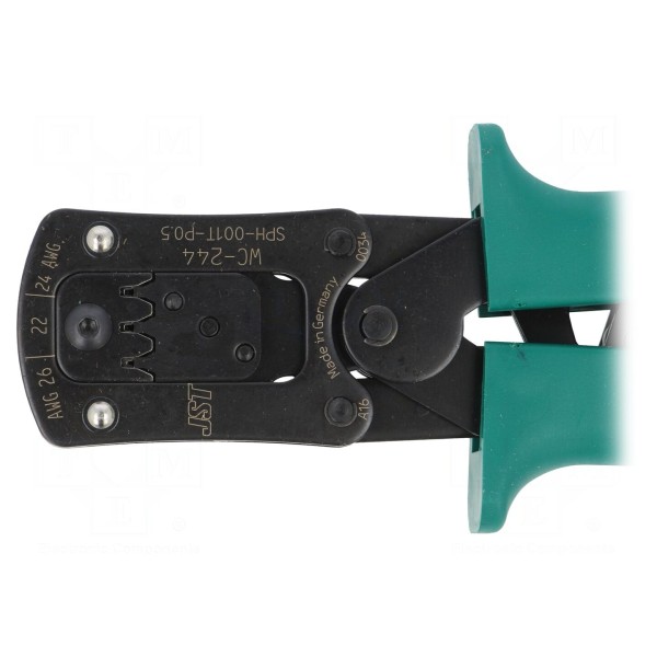 Narzędzie: do zaciskania JST WC-244
