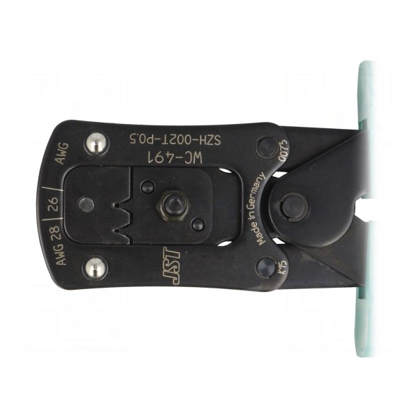 Narzędzie: do zaciskania JST WC-491