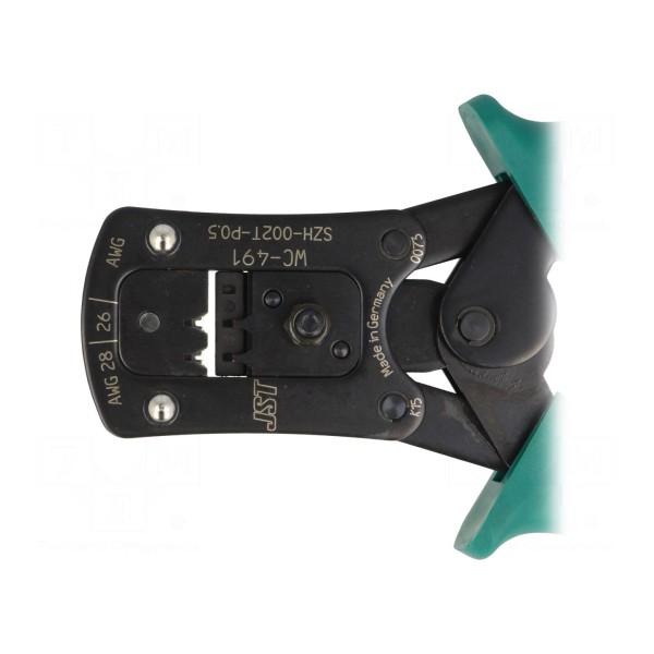 Narzędzie: do zaciskania JST WC-491