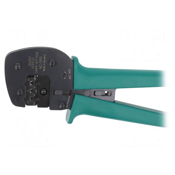 Narzędzie: do zaciskania JST WC-590