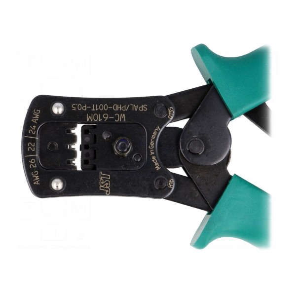 Narzędzie: do zaciskania JST WC-610M
