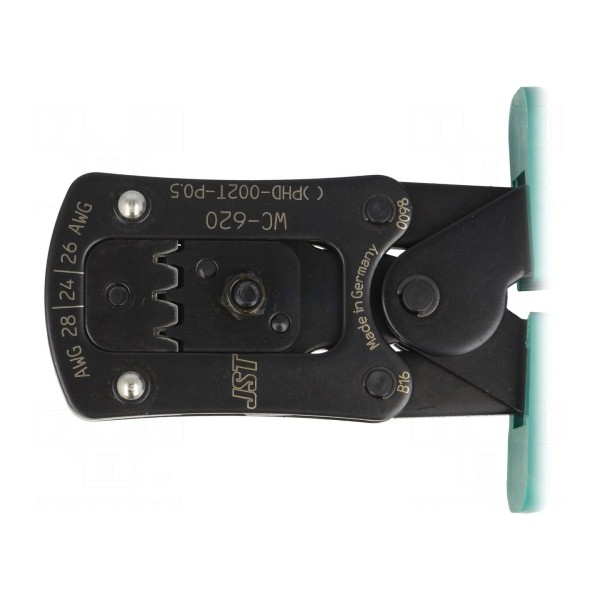 Narzędzie: do zaciskania JST WC-620