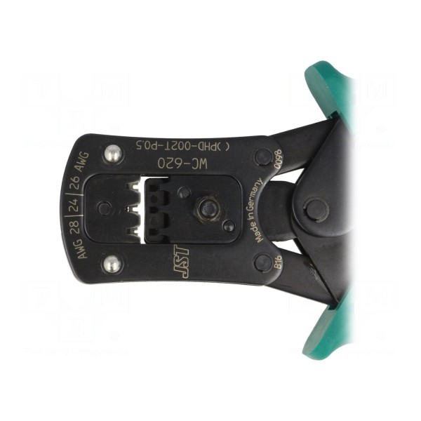 Narzędzie: do zaciskania JST WC-620