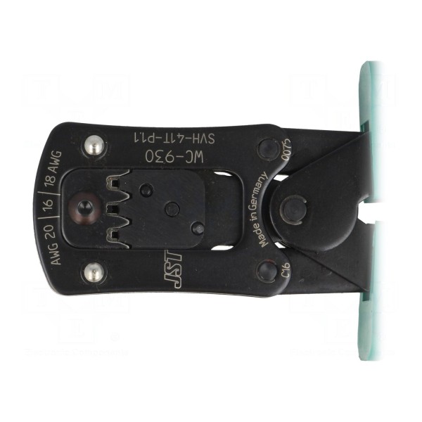 Narzędzie: do zaciskania JST WC-930