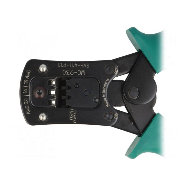 Narzędzie: do zaciskania JST WC-930