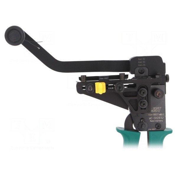 Narzędzie: do zaciskania JST WC-SH2832