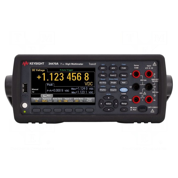 Multimetr stołowy KEYSIGHT 34470A