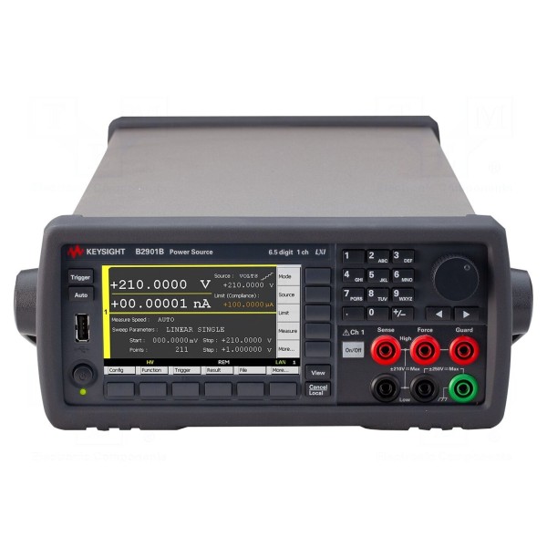 Miernik: jednostka pomiarowo-zasilająca KEYSIGHT B2901B