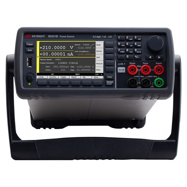 Miernik: jednostka pomiarowo-zasilająca KEYSIGHT B2901B