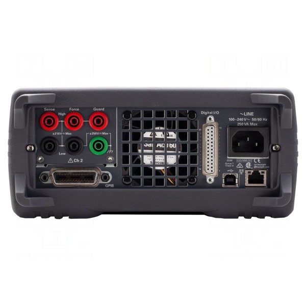 Miernik: jednostka pomiarowo-zasilająca KEYSIGHT B2902B