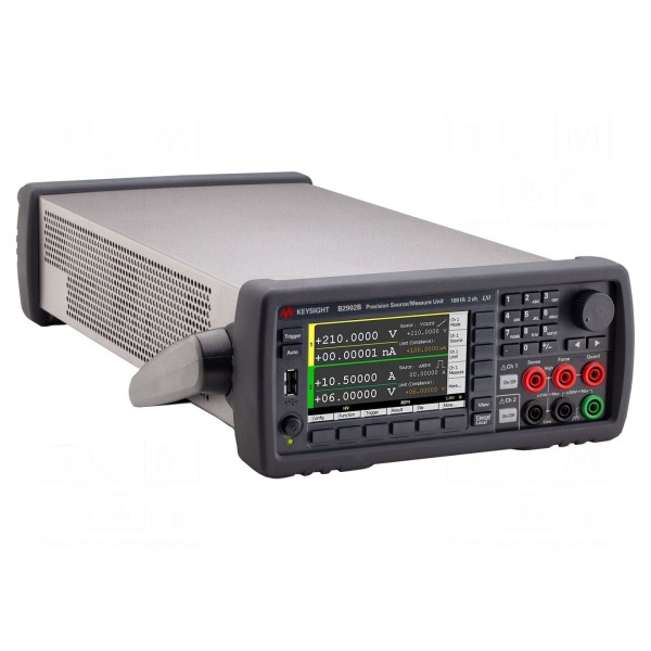 Miernik: jednostka pomiarowo-zasilająca KEYSIGHT B2902B