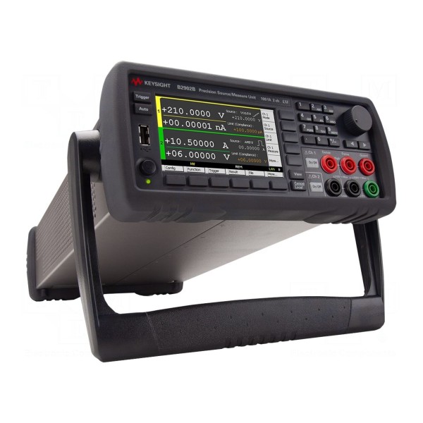 Miernik: jednostka pomiarowo-zasilająca KEYSIGHT B2902B