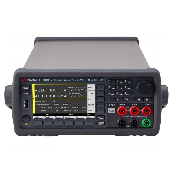 Miernik: jednostka pomiarowo-zasilająca KEYSIGHT B2911B