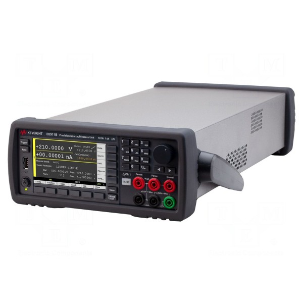 Miernik: jednostka pomiarowo-zasilająca KEYSIGHT B2911B