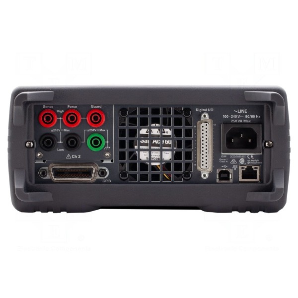 Miernik: jednostka pomiarowo-zasilająca KEYSIGHT B2912B