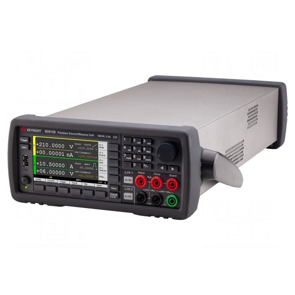 Miernik: jednostka pomiarowo-zasilająca KEYSIGHT B2912B