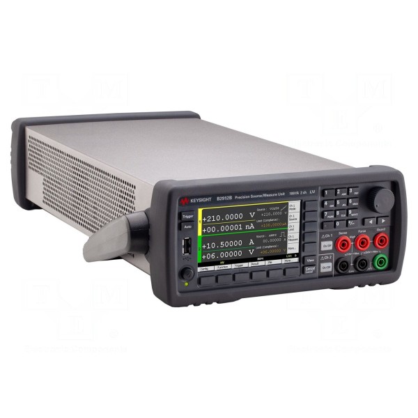 Miernik: jednostka pomiarowo-zasilająca KEYSIGHT B2912B