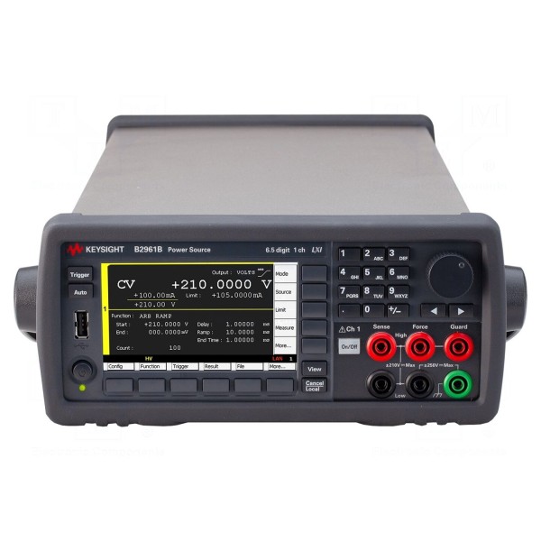 Miernik: jednostka pomiarowo-zasilająca KEYSIGHT B2961B