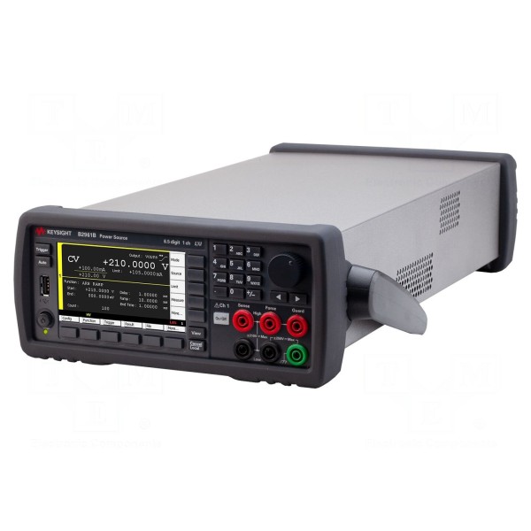 Miernik: jednostka pomiarowo-zasilająca KEYSIGHT B2961B