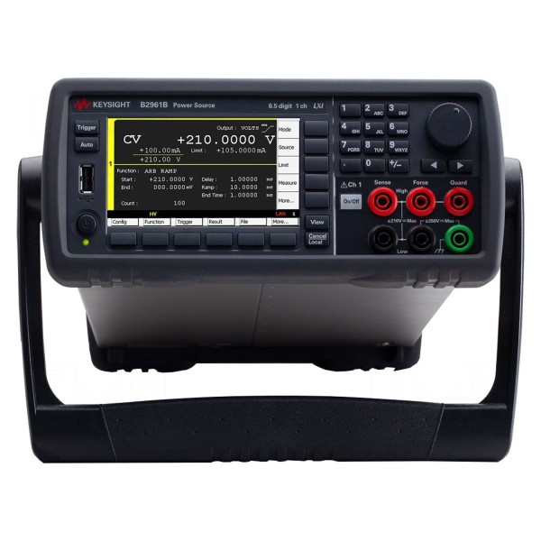 Miernik: jednostka pomiarowo-zasilająca KEYSIGHT B2961B