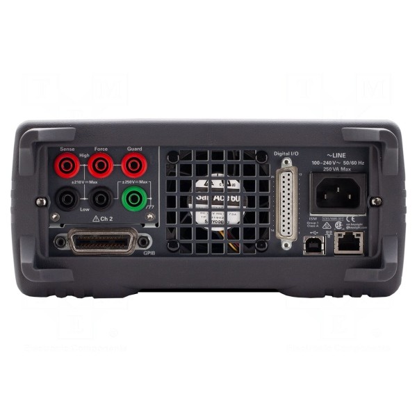 Miernik: jednostka pomiarowo-zasilająca KEYSIGHT B2962B