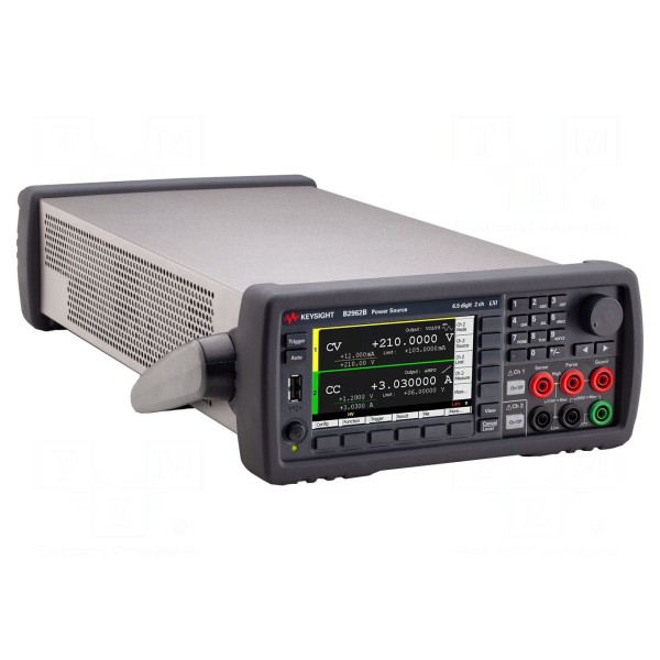 Miernik: jednostka pomiarowo-zasilająca KEYSIGHT B2962B