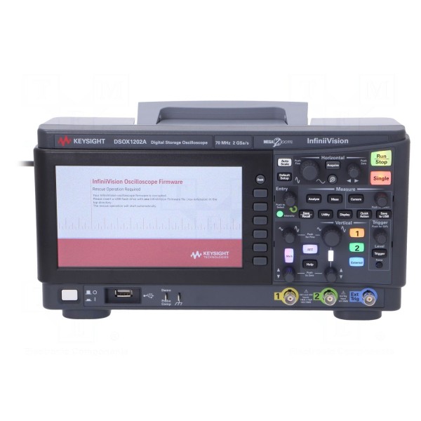 Oscyloskop: cyfrowy KEYSIGHT DSOX1202A