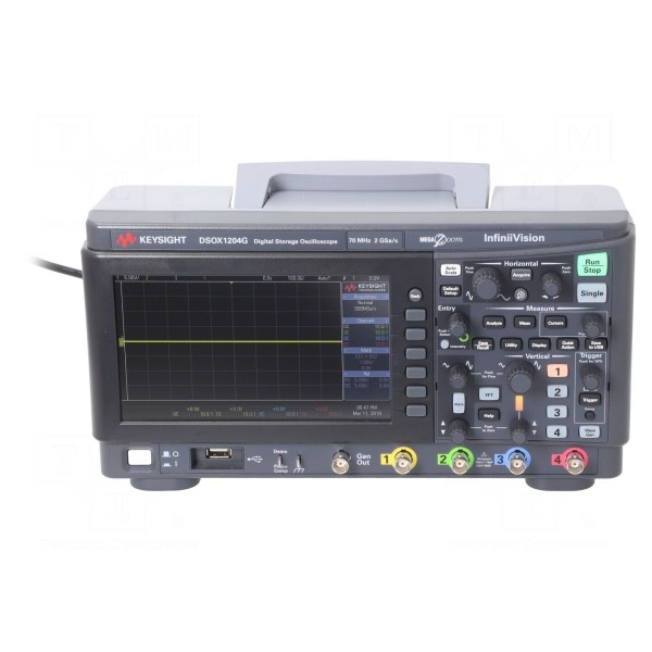 Oscyloskop: cyfrowy KEYSIGHT DSOX1204G