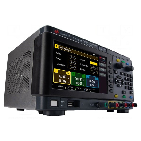 Zasilacz laboratoryjny: programowalny KEYSIGHT EDU36311A