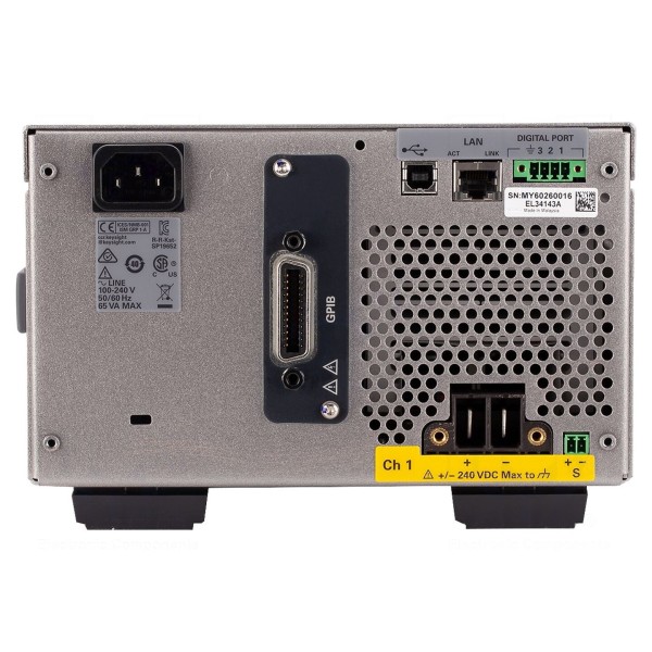 Programowalne obciążenie elektroniczne DC KEYSIGHT EL34143A