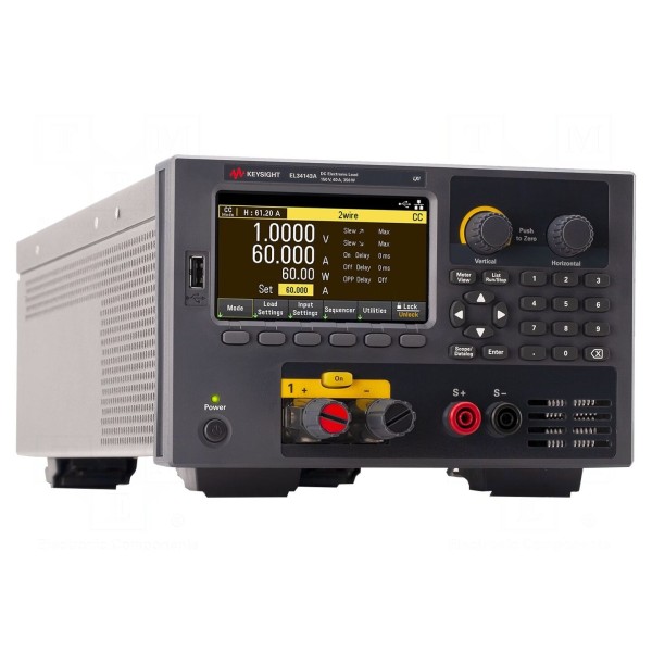 Programowalne obciążenie elektroniczne DC KEYSIGHT EL34143A