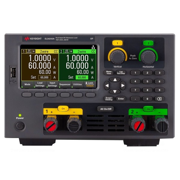 Programowalne obciążenie elektroniczne DC KEYSIGHT EL34243A