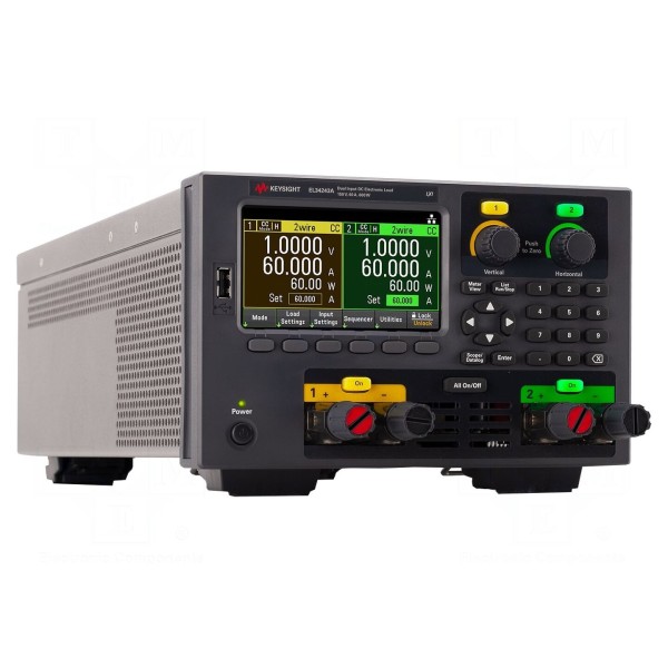 Programowalne obciążenie elektroniczne DC KEYSIGHT EL34243A