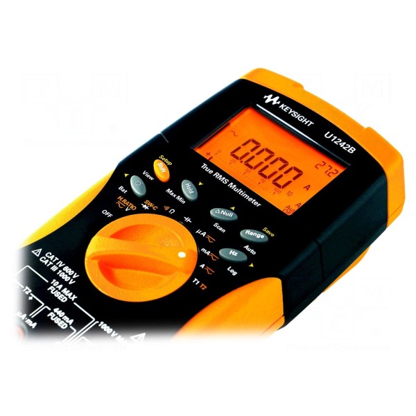 Multimetr cyfrowy KEYSIGHT U1242B