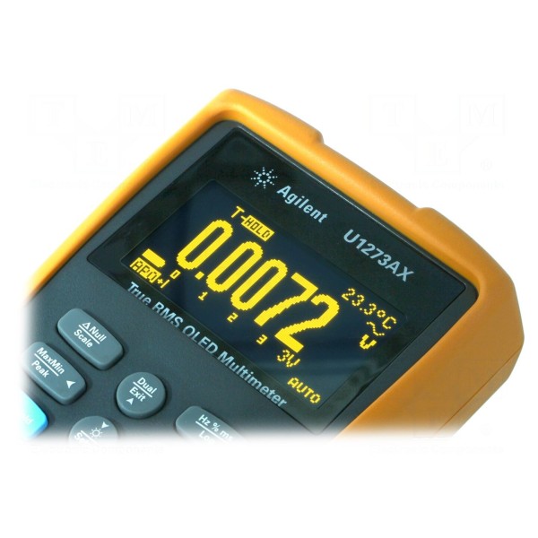 Multimetr cyfrowy KEYSIGHT U1273AX