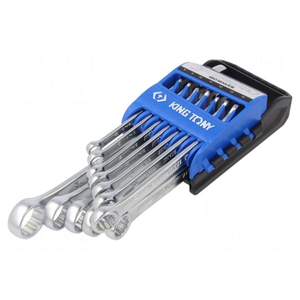 Klucz-zestaw KING TONY 12D12MRS