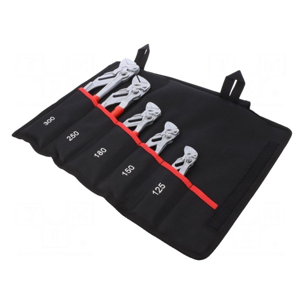 Zestaw narzędzi: szczypce KNIPEX 00 19 55 S4