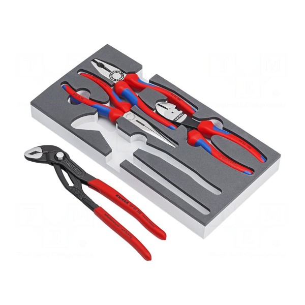 Zestaw narzędzi: szczypce KNIPEX 00 20 01 V15