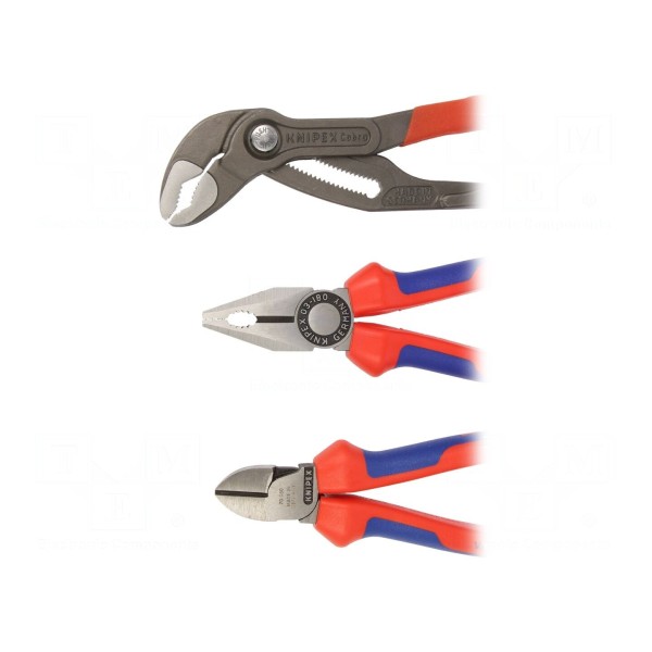 Zestaw narzędzi: szczypce KNIPEX 00 20 09 V01