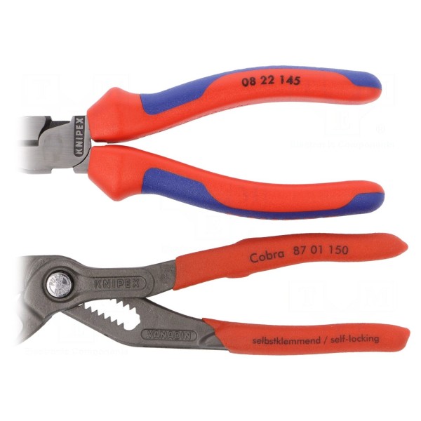 Zestaw narzędzi: szczypce KNIPEX 00 20 72 V06